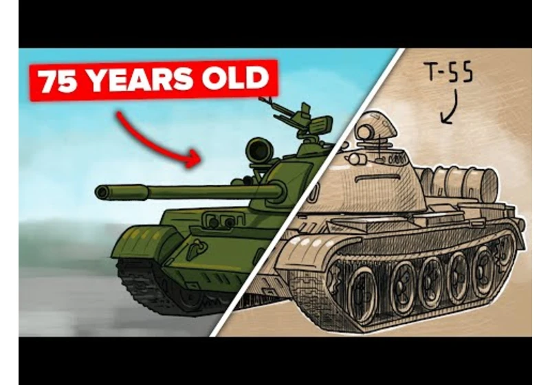 Why Russia is Using Cold War Tanks
