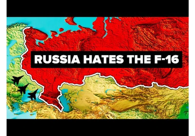 Why Russia Is Scared of F-16s In Ukraine