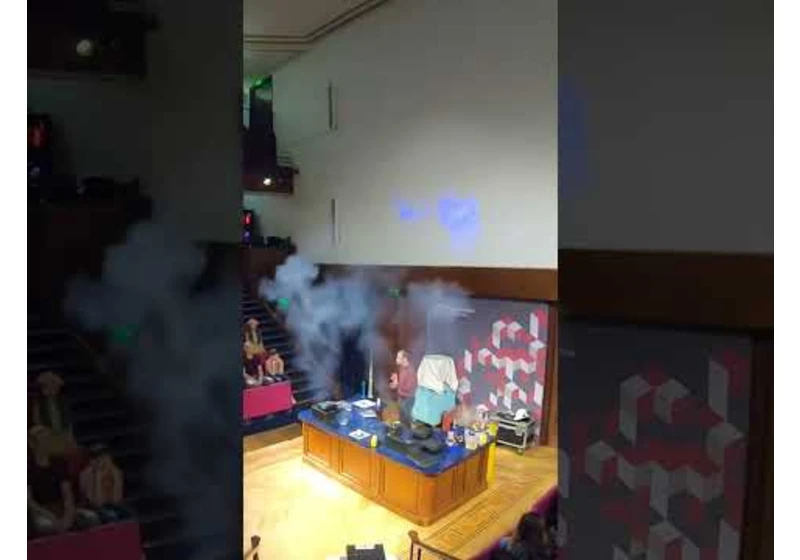 What’s the most important element in pyrotechnics? #science