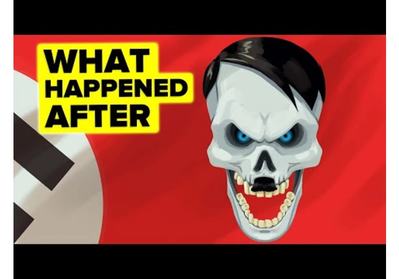 What Happened Immediately After Hitler Died