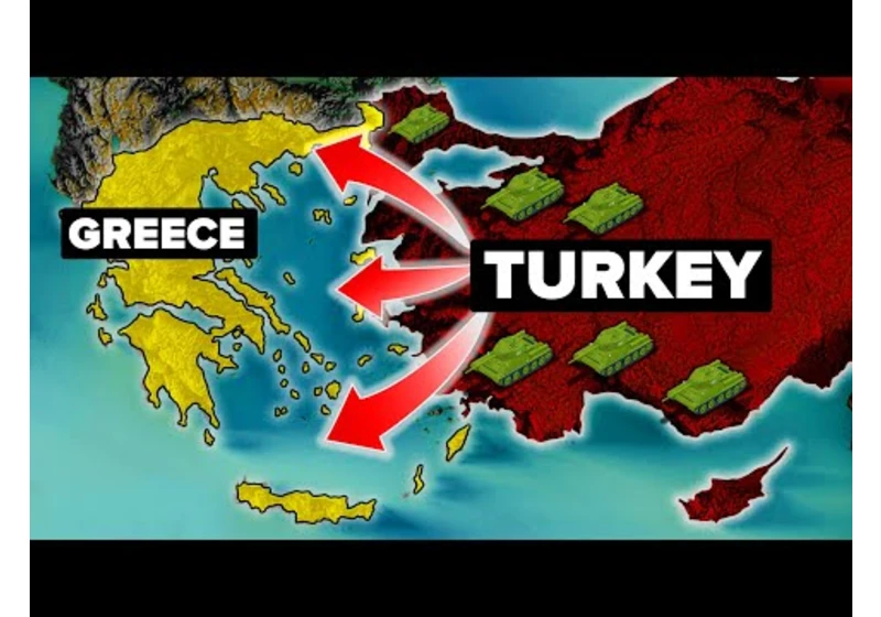 Real Reason Turkey is Threatening Greece with War