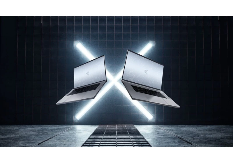 Finally, the Razer Blade 16 and Blade 18 are now available in mesmerizing Mercury (white)