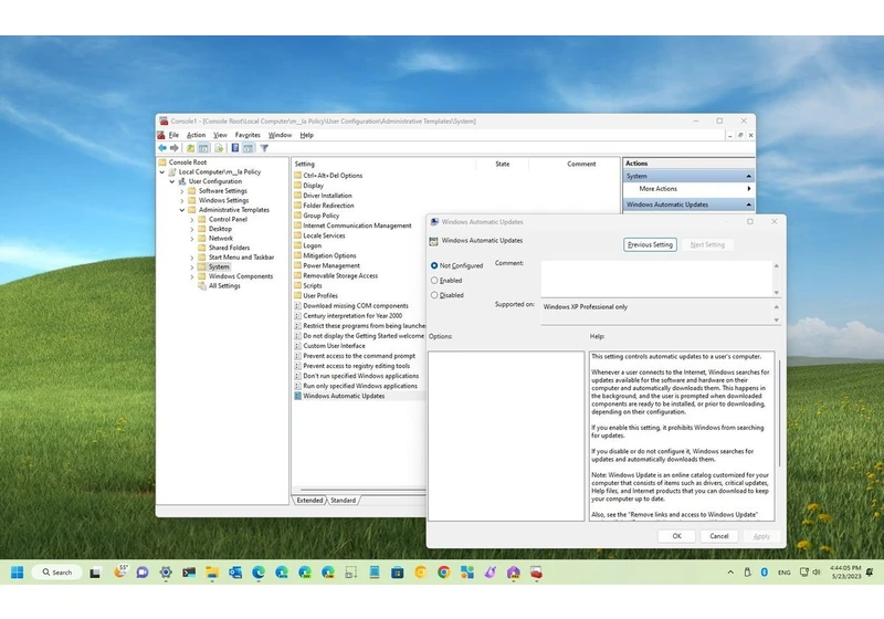 How to apply Group Policy settings to specific users on Windows 11