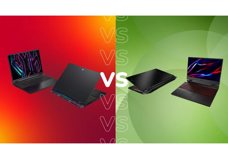 Acer Predator vs Acer Nitro: What's the difference?