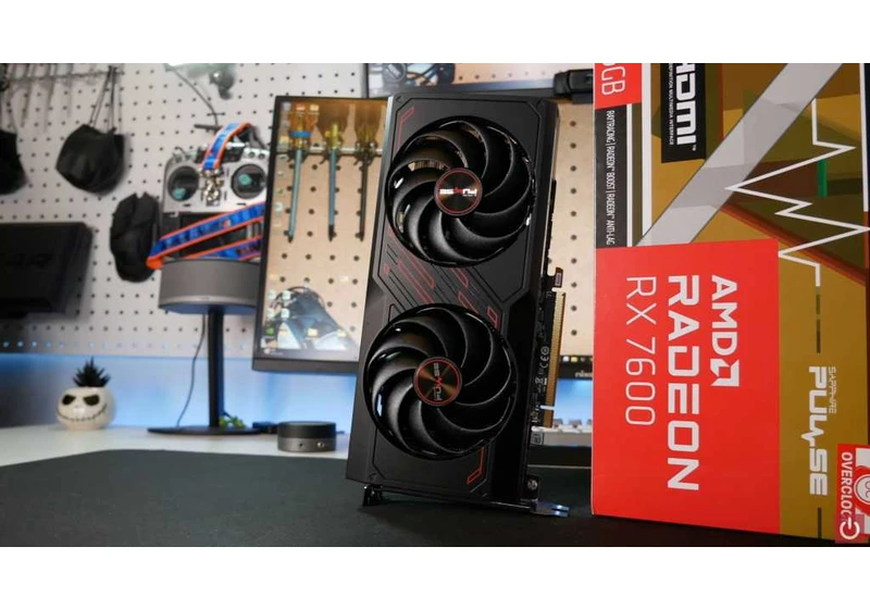 Pushing the Radeon RX 7600’s memory: Is 8GB enough?