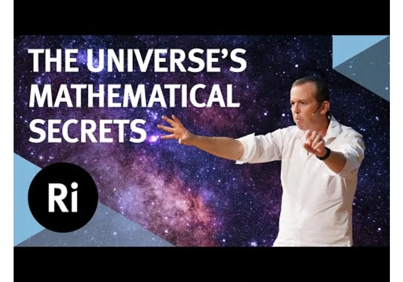 Mysterious numbers: unlocking the secrets of the Universe - with Tony Padilla