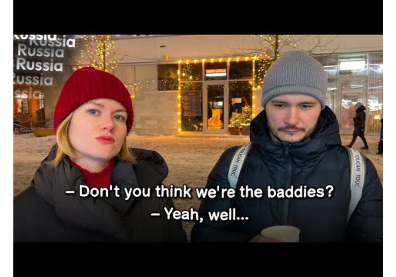 What if we are the bad guys?