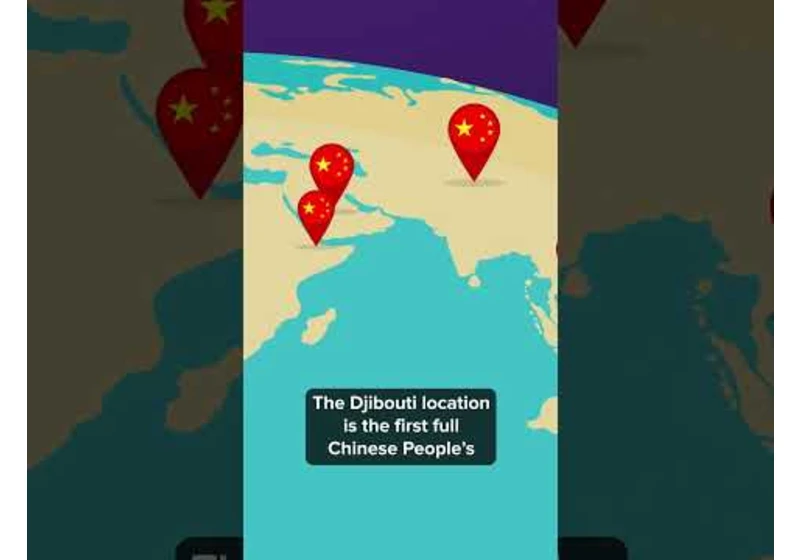 US vs  China Military Bases  How Do They Compare #china