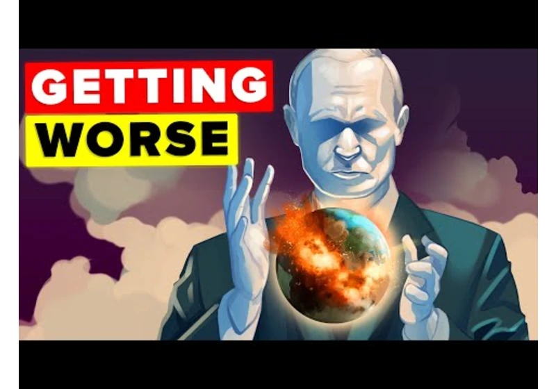 How Putin's Illness Will Start World War 3