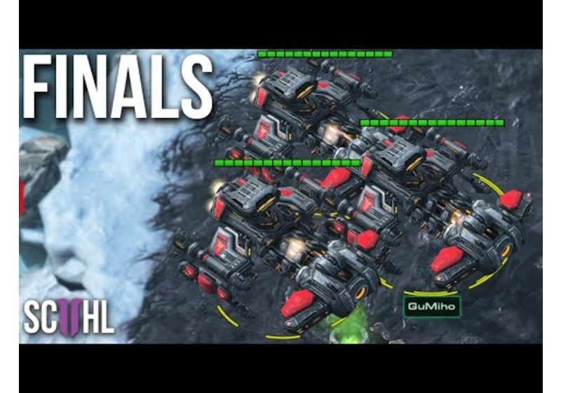 GRAND FINALS: Serral vs. Gumiho - Starcraft 2