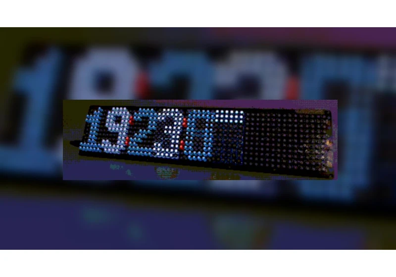 Raspberry Pi Pico W Powers Unique Unicorn Timepiece