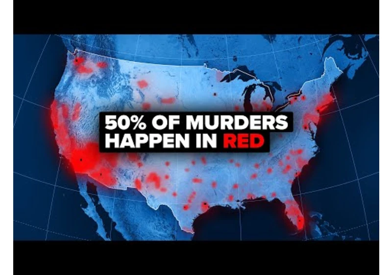 Why 50% of Murders Happen Here