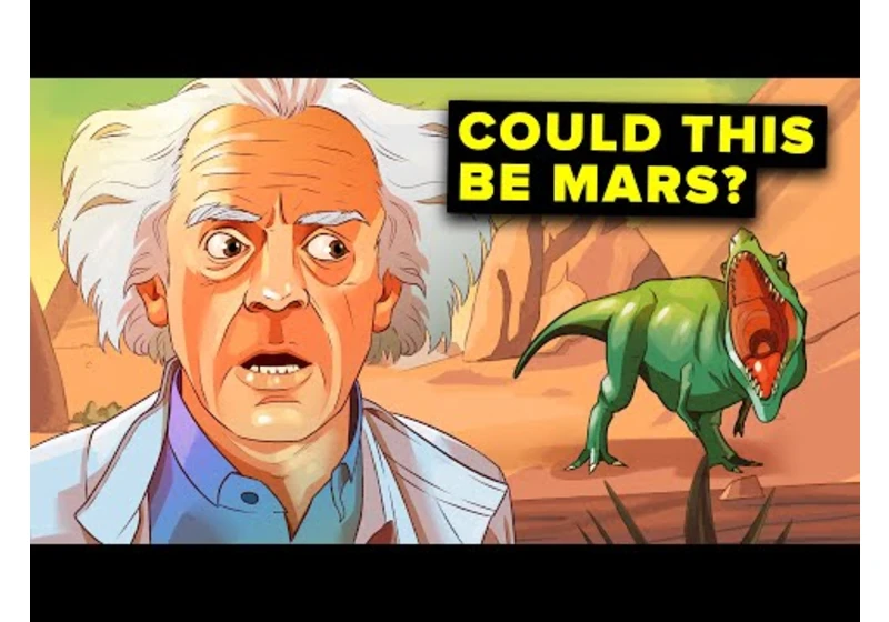 How Mars Was Once Inhabited by Humans