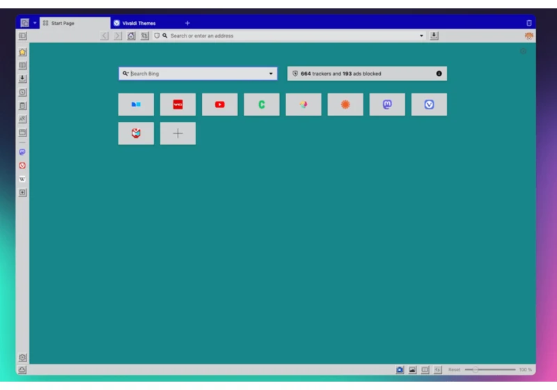 Vivaldi 6.0’s custom browser icons let you party like it’s Windows 95