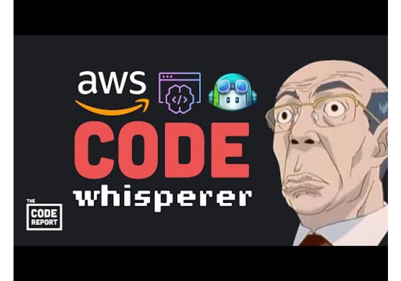 AWS CodeWhisperer… The Copilot Killer?