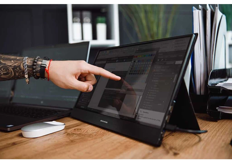 Get a Prime Day-like discount on this 4K touchscreen monitor