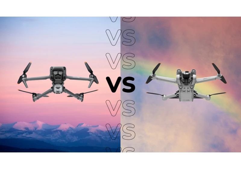 DJI Mavic 3 Pro vs DJI Mini 3 Pro: What’s the difference?