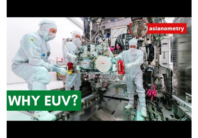 “The Decision of the Century”: Choosing EUV Lithography