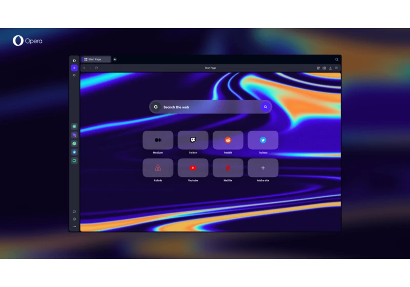 Opera shows off AI, tab grouping in its Opera One browser update