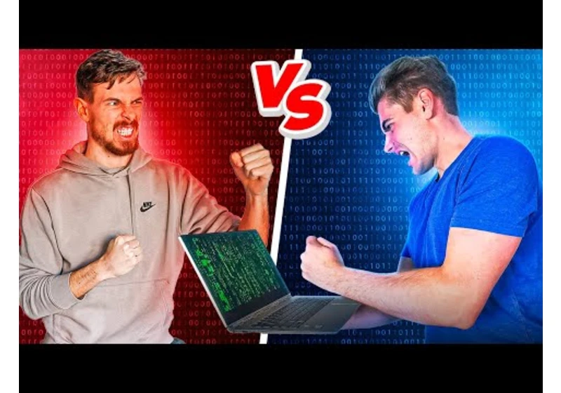 I Challenged An Expert Designer To A CSS Battle