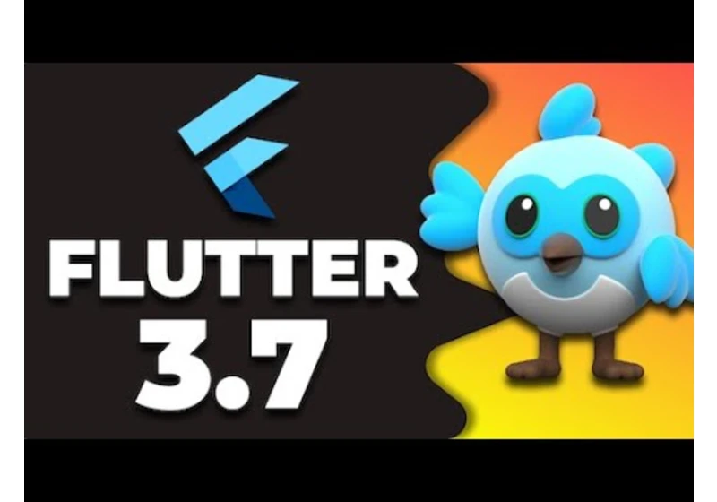 Flutter 3.7 // Flutter Forward 2023 Recap - The Future of Flutter & Dart