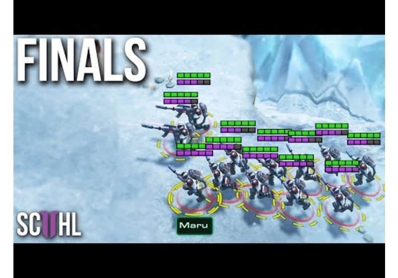 GRAND FINALS: Maru vs. Dark (GSL Code S 2023)