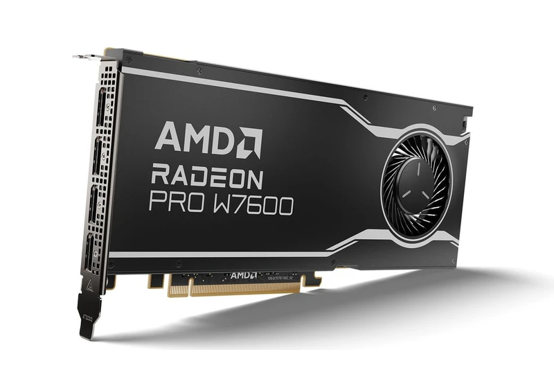 AMD Radeon Pro W7600 and W7500 Revealed