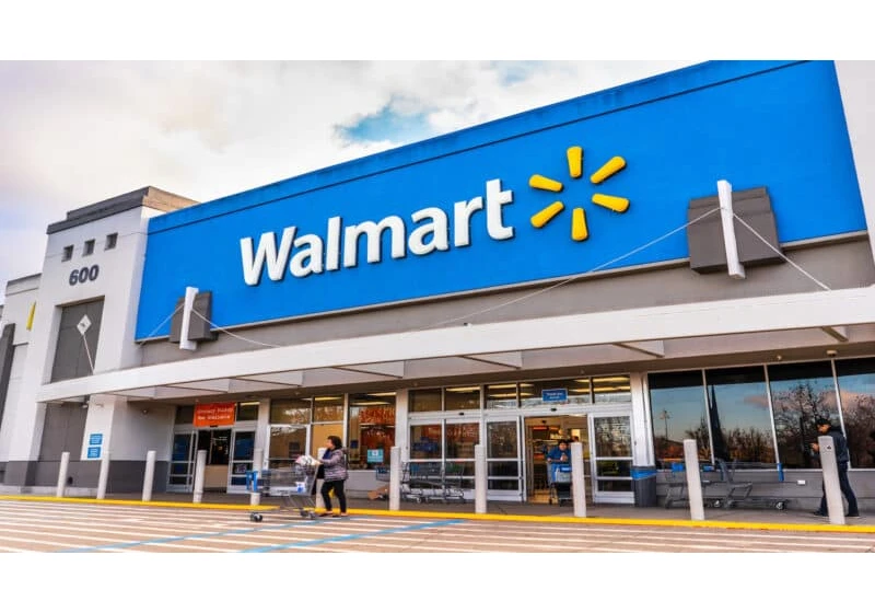 Walmart is launching targeted in-store ads at its checkouts