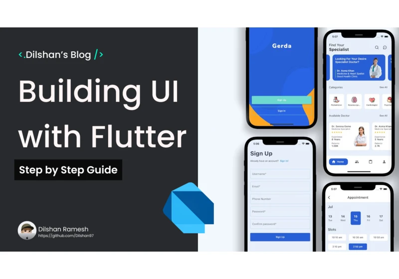 Building UI with Flutter