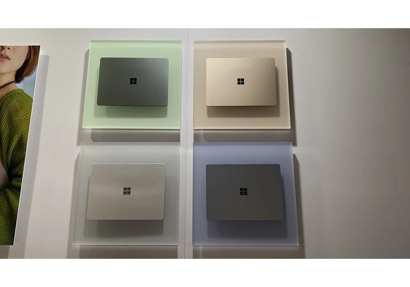 Thank Goodness: Microsoft's Budget Surface Entries All Start With 8GB RAM