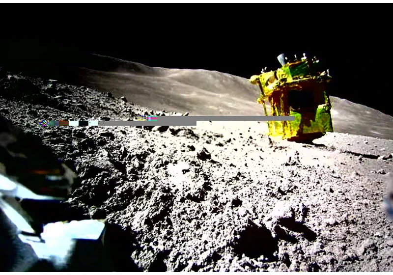 Japan's SLIM lunar probe returns to life more than a week after landing upside down