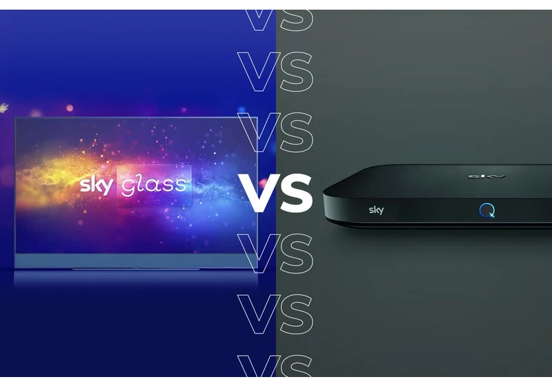 Sky Glass vs Sky Q: Which is best for you?