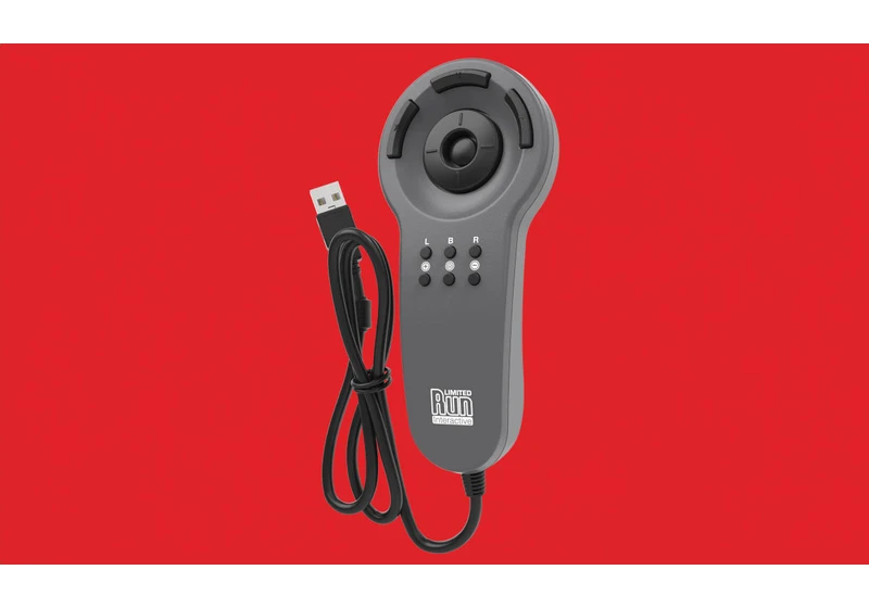 Arzette, a love letter to the CD-i Zelda games, will also revive an awful controller
