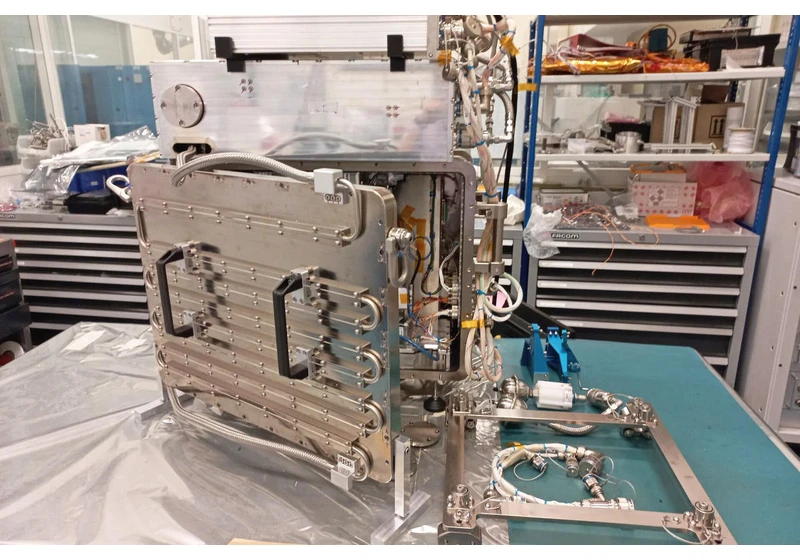 The European Space Agency will test 3D printing metal on the ISS