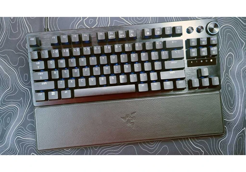 Razer Huntsman V3 keyboard review: Maximum analog customization