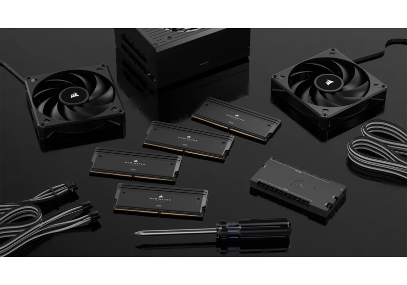 Corsair's Dominator Titanium DDR5 Launches at Up to DDR5-8000 Speeds and 192GB Capacity