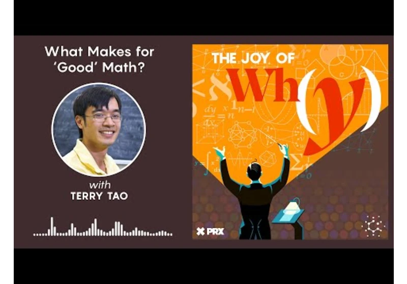 What Makes for ‘Good’ Math? | JOW Podcast