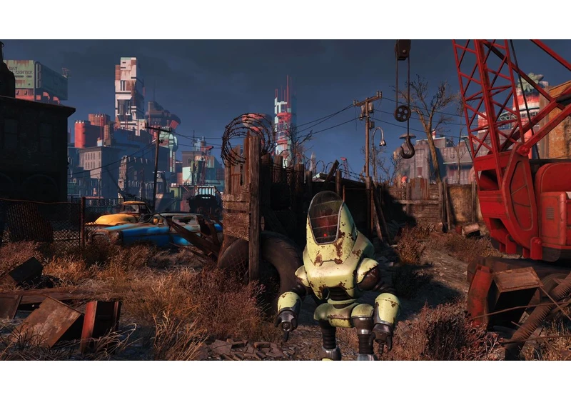  The one Fallout 4 mod I'll never play the game without 