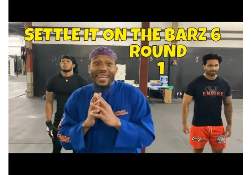 SETTLE IT ON THE BARZ 6 "Round 1" | That's Good Money