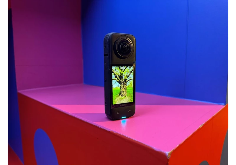 Insta360’s X4 captures 8K 360-degree video