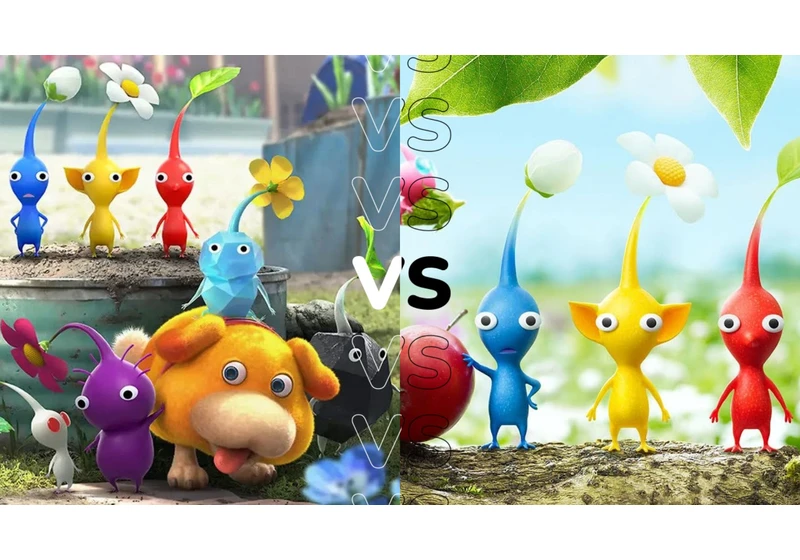 Pikmin 4 vs Pikmin 3: What's changed? 