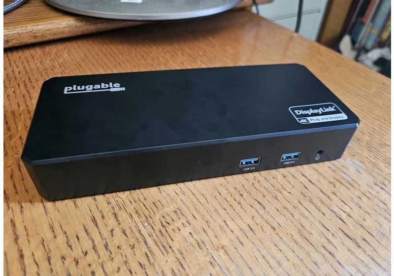 Plugable UD-6950PDZ review: Need three 4K displays? Buy this USB-C dock