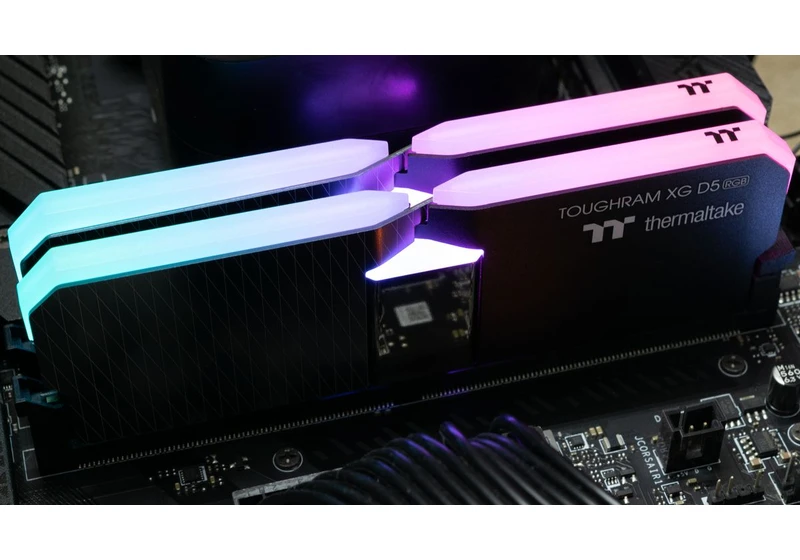 Thermaltake ToughRAM XG RGB DDR5-5600 C36 Review: Overpriced M-Die
