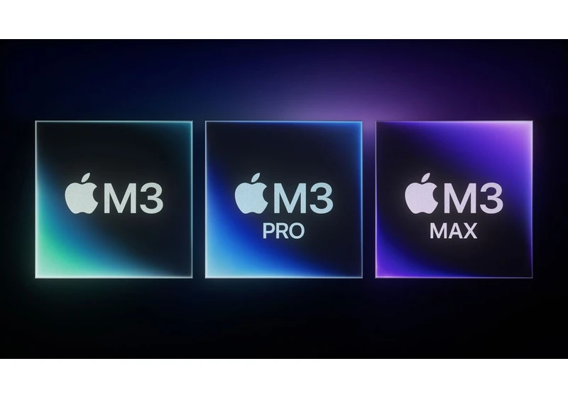 Apple Debuts MacBook Pros with 3nm M3 Pro and M3 Max, New 24-inch iMac