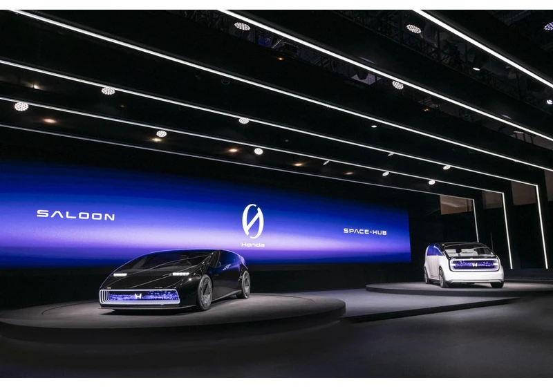 Honda debuts new EV concept with two futuristic Series 0 models at CES 2024