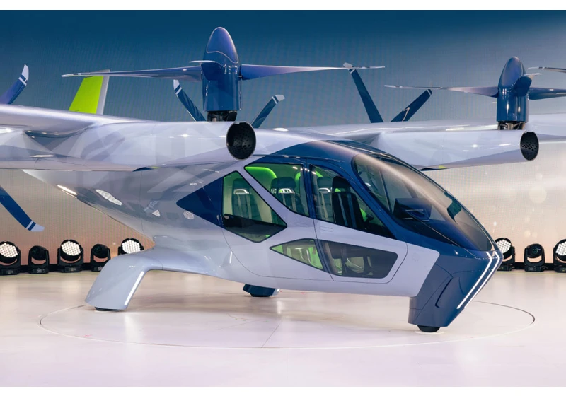 Hyundai shows off its updated S-A2 air taxi at CES 2024