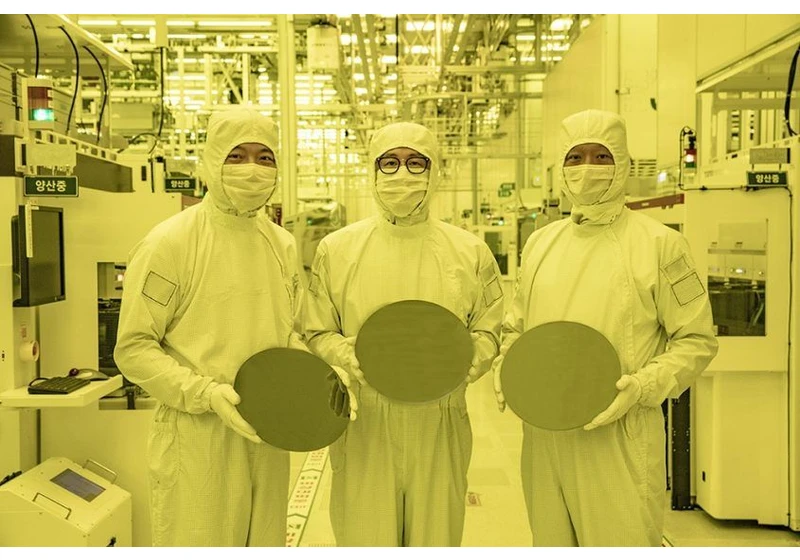 Samsung Will Produce 3nm Server CPUs for Unknown Company