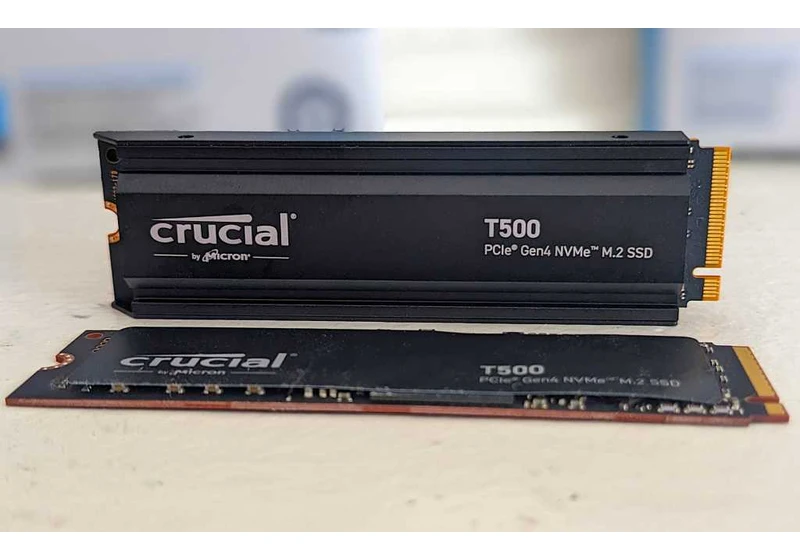 Crucial T500 SSD review: Ultra-fast and delightfully affordable
