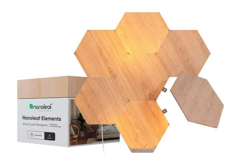 Set the mood and save $50 on Nanoleaf’s nature-inspired smart lights