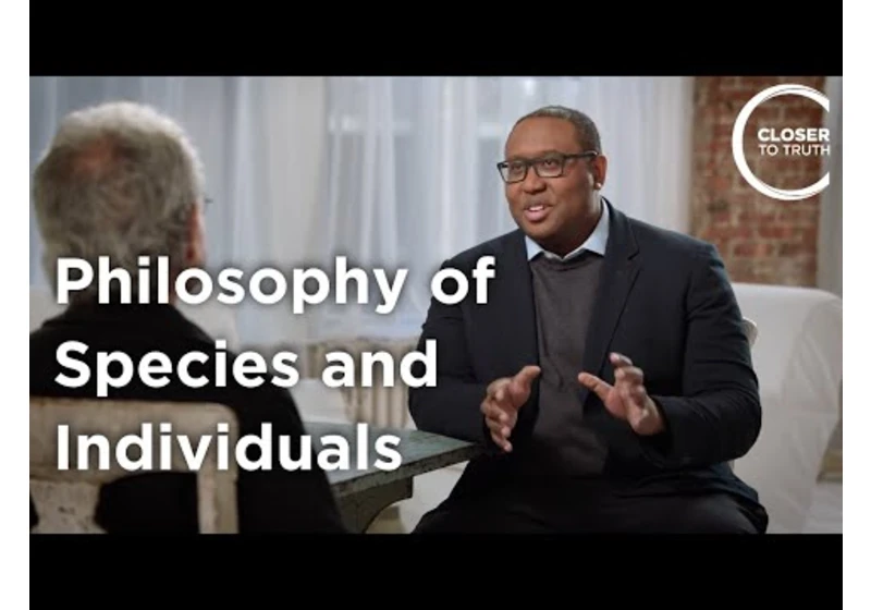 Quayshawn Spencer - Philosophy of Species & Individuals